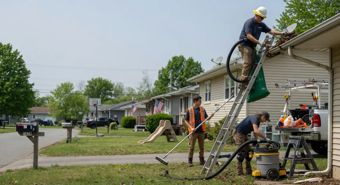 Gutter Installation in Camillus, NY near me